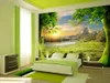 Vlies Fototapete Landschaft 400x280 cm Tapeten Wandtapete Produktbild-Vorschau 1