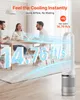 VEVOR Blattloser Turmventilator, 104cm Säulenventilator mit Produktbild-Vorschau 3