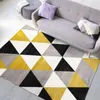 Dywan w żółte trójkąty 150x220 Podgląd zdjęcia produktu 2