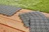 Klickfliese in Grau lose auf der Terrasse Produktbild-Vorschau