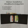 Dünnes Schmales Herren Kreditkartenmäppchen handliche Börse Produktbild-Vorschau 2
