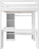 Flieks Etagenbett 90x200cm mit Schreibtisch und Regal, Produktbild-Vorschau 7