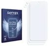 A product shot of a box of screen protectors and the screen protectors themselves. Produktbild-Vorschau