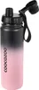 Izolovaná nerezová fľaša na pitie coocazoo, Gradient Rose Náhľad obrázku produktu 2
