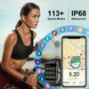 Smartwatch Herren Damen HD Touchscreen mit Telefonfunktion Produktbild-Vorschau 4