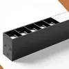 ZMH Plafonnier LED Noir 80CM Long Plafonnier Cuisine 25W Voir les images du produit 6