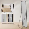 Zrcadlo Heilmetz 160 x 40 cm, nástěnné zrcadlo s kovovým Náhled obrázku produktu 3