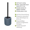 WENKO Keramik WC Garnitur Klo Toiletten Bürsten Halter WC Produktbild-Vorschau 3