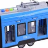 Grand jouet tramway sons et lumières bleu 930B Voir les images du produit 4