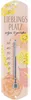 LANOLU Lieblingsplatz Thermometer Retro Blechschild, Produktbild-Vorschau 1