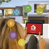 GoSmart LED-Streifen WiFi 5 m, 22W, 1400lm, RGB/CCT Anteprima dell’immagine prodotto