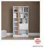 Lotus Bücherregal, Weiß & Atlantic Pine Elegant, Geräumig, Produktbild-Vorschau 4
