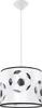 Hängeleuchte FOOTBALL A 30 1xE27 15W PVC 82x30x30cm Sollux Produktbild-Vorschau 1