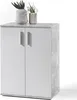 Kommode Debby 2 Türen - Weiß/Beton Produktbild-Vorschau 6