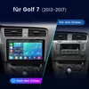 Silber 10 Zoll Autoradio für VW Golf 7 VII MK7 2013-2017 Produktbild-Vorschau 2