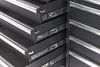 HBM Werkzeugwagen mit 11 Schubladen – 111 cm – schwarz Produktbild-Vorschau 7
