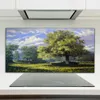 Coloray Spritzschutz aus Glas 120x60  Wandkunst Produktbild-Vorschau 2