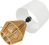 Lampe de table bohème, abat-jour blanc, 50 cm Voir les images du produit 4