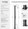 Solární sprcha Tinto 20l - černá/stříbrná Náhled obrázku produktu 13