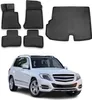 Fußmatten & Kofferraumwanne Set für Mercedes GLK X204 Produktbild-Vorschau 1