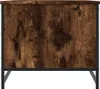 vidaXL Konferenční stolek Smoked Oak 85,5x51x45 cm výrobek Náhled obrázku produktu 5