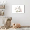 Wanddeko 60x40 cm - Kinder - Tiere - Waldtiere, Deko, Deko Produktbild-Vorschau 5