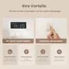 EMKE Badspiegel mit 3X Vergrößerung Touchschalter 3 Produktbild-Vorschau 7
