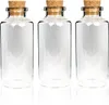 Mini sklenené fľaštičky so zátkou 30 ml ( balenie 18 ) - Náhľad obrázku produktu 1
