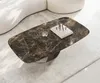 DELIFE Couchtisch Edge Boot 140x80 cm Keramik Emperador Produktbild-Vorschau 4