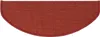 Sisal-Stufenmatte Pure Nature Halbrund rot 23,5 x 65 cm Produktbild-Vorschau 2