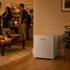 COSTWAY Mini-koelkast 46 liter, kleine mini-koelkast met 5 Productafbeelding-voorbeeld 2