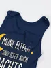 TupTam Unisex Baby Strampler mit Spruch I love Mum and Dad, Produktbild-Vorschau 5