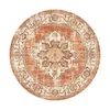 Volero - Teppich Vintage Rund - Spring Medaillon Terracotta Produktbild-Vorschau 5