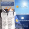 112LED Solarleuchte mit Bewegungsmelder Solarstrahler Außen Produktbild-Vorschau 2