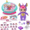 A collage of Zuru Babycorns toys, including a large egg-shaped container, a plush doll, and various accessories. Anteprima dell’immagine prodotto
