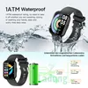 Smartwatch, Smartwatch Damen Herren, 1.83" HD Fitness Produktbild-Vorschau 5