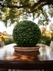 Buchsbaum fertige Kugel Ø 40 cm Künstlich Pflanze Buxus Produktbild-Vorschau 5