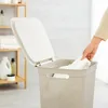 Rotho Brisen Wäschekorb, schwarz, 50 L Produktbild-Vorschau 8