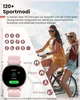 Damen Smartwatch 1,39" mit Anruf, Zyklus-Tracking,120+ Produktbild-Vorschau 6