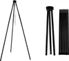 Perfect Home Treppiede pieghevole per bollitore 120 cm Anteprima dell’immagine prodotto 1