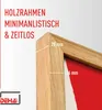 DEHA Design Holz Bilderrahmen Fontana, 50x70 cm, Eiche Produktbild-Vorschau 4
