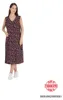 Damenkleid aus Webstoff – Blumen Produktbild-Vorschau 9