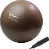 Palla da ginnastica HMS YB02N 65 cm bronzo Anteprima dell’immagine prodotto 1