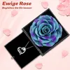 Collana Sunia Eternal Rose with Mum, argento 925, regalo Anteprima dell’immagine prodotto 2