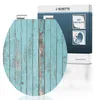 SCHÜTTE WC Sitz BLUE WOOD HG mit MDF Holzkern, Produktbild-Vorschau 1