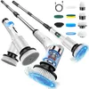 Elektrische Reinigungsbürste, 9 in 1 Kabellos Produktbild-Vorschau 1