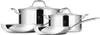 A set of stainless steel pots and pans. Náhled obrázku produktu
