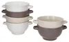 6x Sandy Suppentasse 450ml mit Henkeln Suppenterrine Produktbild-Vorschau 2