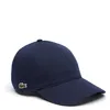 Lacoste Organic Coton Twill Cap Couleur Bleu Voir les images du produit 14