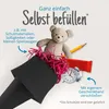 itenga Bastelschultüte 70cm mit Filzverschluss SCHWARZ Produktbild-Vorschau 6